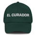 El Curador The Curator Mexican Spanish Pride Gift Regalo Dad Hat - Mexicada