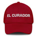 El Curador The Curator Mexican Spanish Pride Gift Regalo Dad Hat - Mexicada