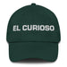 El Curioso The Curious One Mexican Spanish Pride Gift Regalo Dad Hat - Mexicada