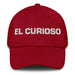 El Curioso The Curious One Mexican Spanish Pride Gift Regalo Dad Hat - Mexicada