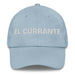 El Currante The Hard Worker Mexican Spanish Pride Gift Regalo Dad Hat Mexicada Light Blue