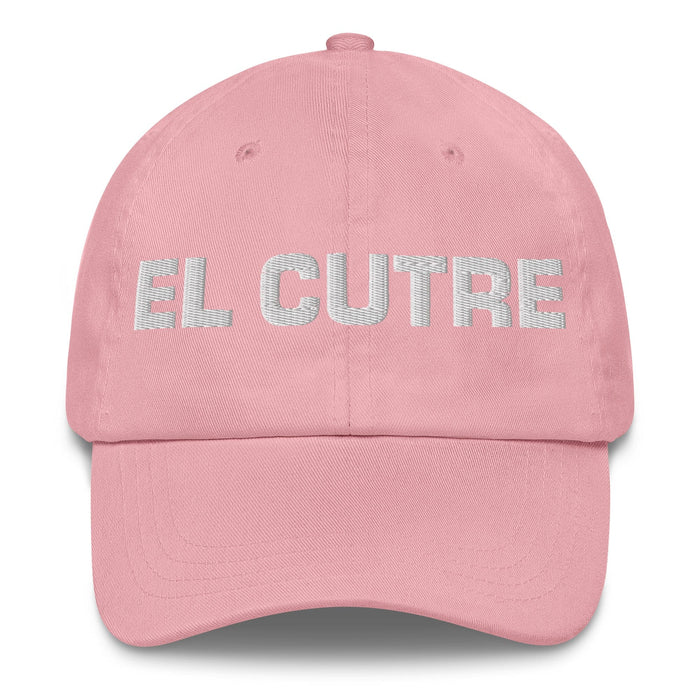 El Cutre The Tacky One Mexican Spanish Pride Gift Regalo Dad Hat Mexicada Pink