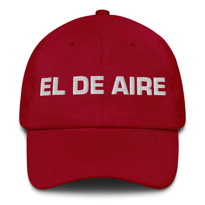 El De Aire The Air Sign Mexican Spanish Pride Gift Regalo Dad Hat - Mexicada