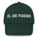 El De Fuego The Fire Sign Mexican Spanish Pride Gift Regalo Dad Hat - Mexicada