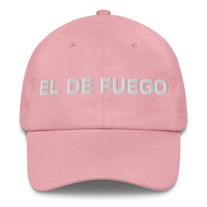 El De Fuego The Fire Sign Mexican Spanish Pride Gift Regalo Dad Hat - Mexicada