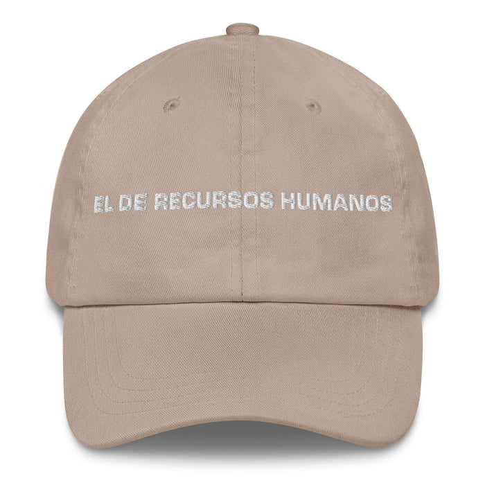 El De Recursos Humanos The Hr Specialist Mexican Spanish Pride Gift Regalo Dad Hat - Mexicada