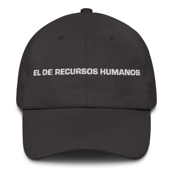 El De Recursos Humanos The Hr Specialist Mexican Spanish Pride Gift Regalo Dad Hat - Mexicada