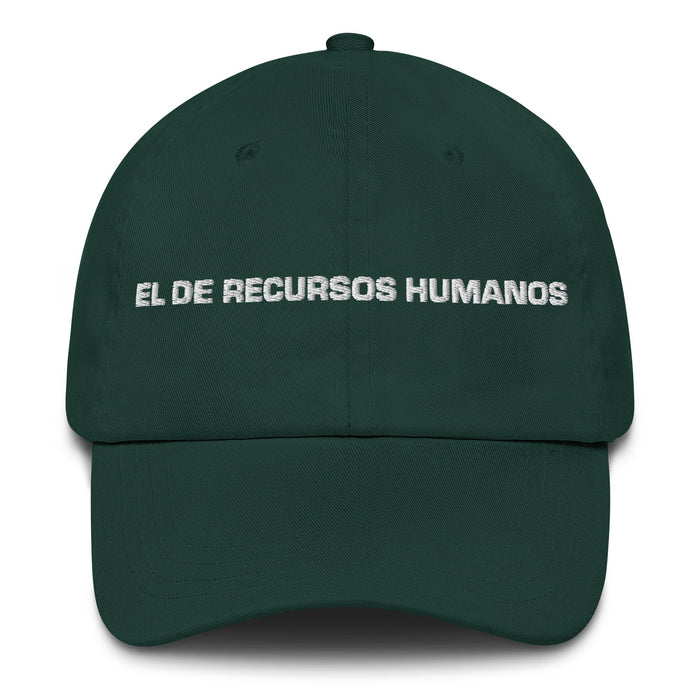 El De Recursos Humanos The Hr Specialist Mexican Spanish Pride Gift Regalo Dad Hat - Mexicada