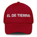 El De Tierra The Earth Sign Mexican Spanish Pride Gift Regalo Dad Hat - Mexicada