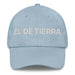 El De Tierra The Earth Sign Mexican Spanish Pride Gift Regalo Dad Hat - Mexicada