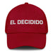 El Decidido The Decisive One Mexican Spanish Pride Gift Regalo Dad Hat - Mexicada