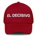 El Decisivo The Decisive One Mexican Spanish Pride Gift Regalo Dad Hat - Mexicada