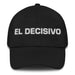 El Decisivo The Decisive One Mexican Spanish Pride Gift Regalo Dad Hat - Mexicada