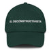 El Deconstructivista The Deconstructivist Mexican Spanish Pride Gift Regalo Dad Hat - Mexicada