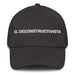 El Deconstructivista The Deconstructivist Mexican Spanish Pride Gift Regalo Dad Hat - Mexicada