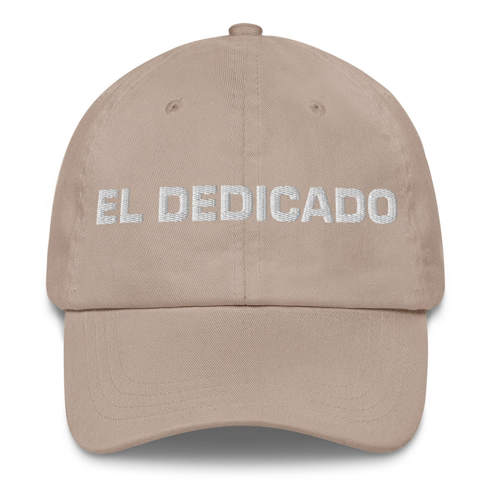 El Dedicado The Dedicated One Mexican Spanish Pride Gift Regalo Dad Hat - Mexicada