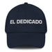 El Dedicado The Dedicated One Mexican Spanish Pride Gift Regalo Dad Hat Mexicada Navy