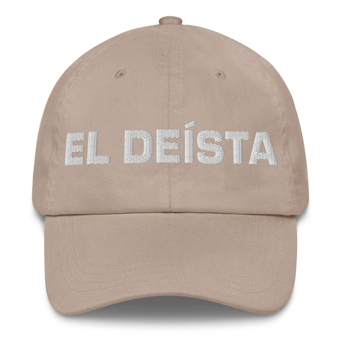 El Deísta The Deist Mexican Spanish Pride Gift Regalo Dad Hat - Mexicada