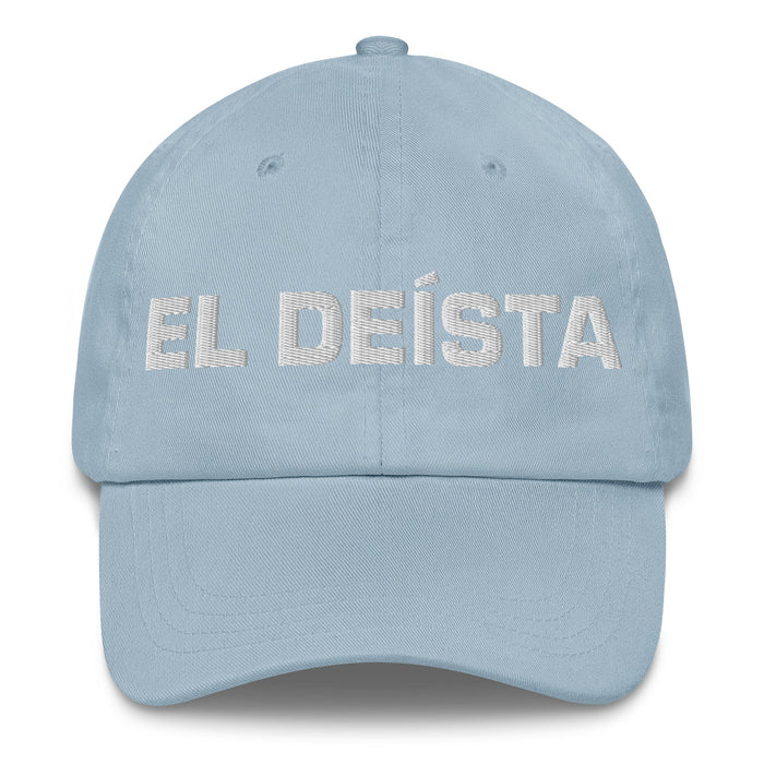 El Deísta The Deist Mexican Spanish Pride Gift Regalo Dad Hat - Mexicada