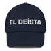 El Deísta The Deist Mexican Spanish Pride Gift Regalo Dad Hat Mexicada Navy