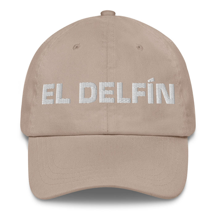 El Delfín The Dolphin Mexican Spanish Pride Gift Regalo Dad Hat - Mexicada