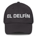 El Delfín The Dolphin Mexican Spanish Pride Gift Regalo Dad Hat - Mexicada