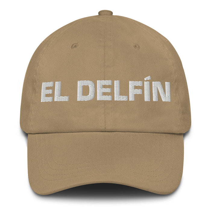 El Delfín The Dolphin Mexican Spanish Pride Gift Regalo Dad Hat - Mexicada