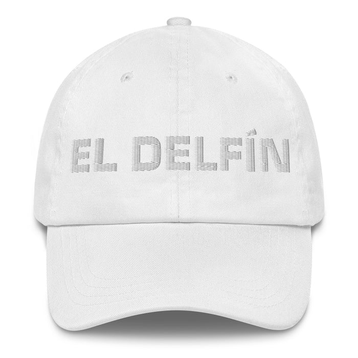 El Delfín The Dolphin Mexican Spanish Pride Gift Regalo Dad Hat - Mexicada