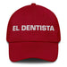 El Dentista The Dentist Mexican Spanish Pride Gift Regalo Dad Hat - Mexicada