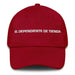 El Dependiente De Tienda The Store Clerk Mexican Spanish Pride Gift Regalo Dad Hat Mexicada Cranberry