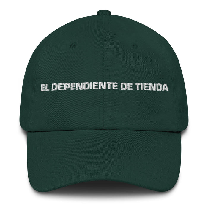 El Dependiente De Tienda The Store Clerk Mexican Spanish Pride Gift Regalo Dad Hat Mexicada Spruce