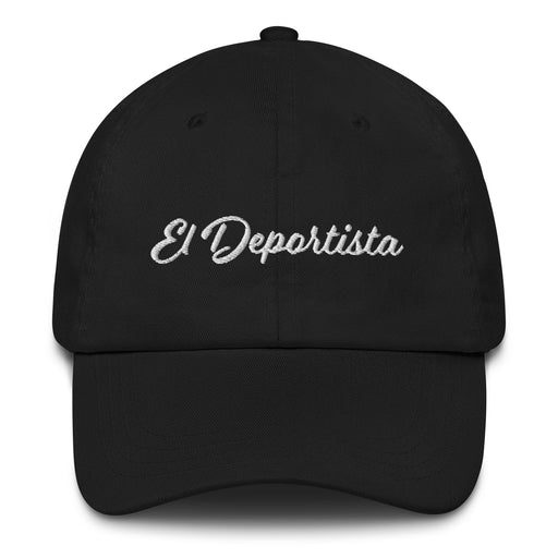 El Deportista Embroidered Dad Hat | Athlete, Sports, Strength, Determination, Performance | E5 Mexicada