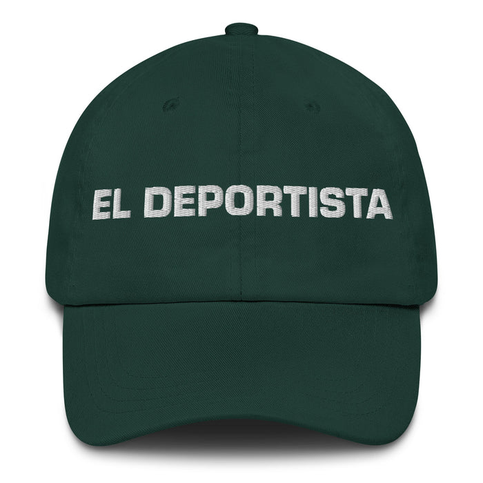 El Deportista The Athlete Mexican Spanish Pride Gift Regalo Dad Hat - Mexicada