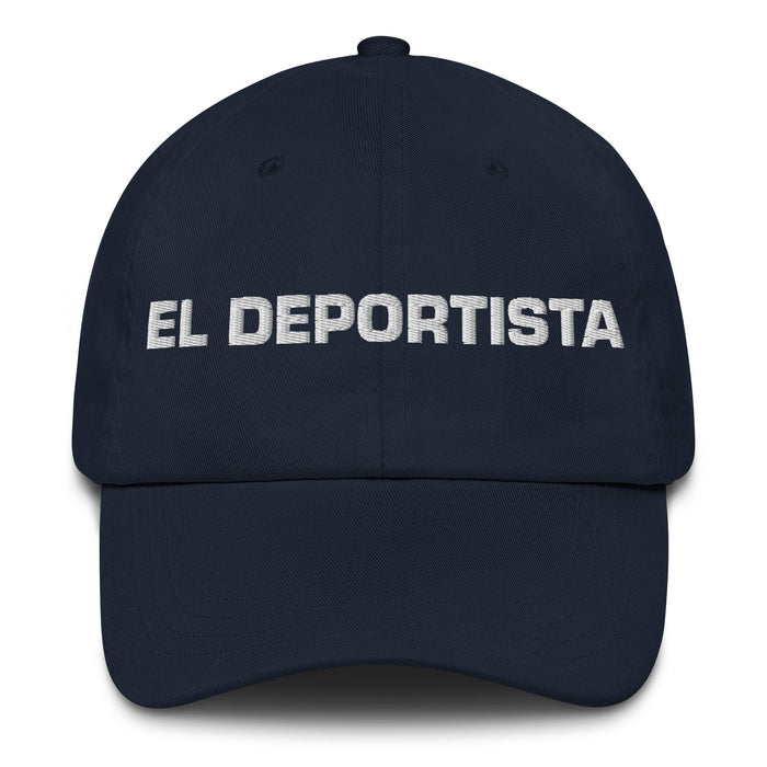 El Deportista The Athlete Mexican Spanish Pride Gift Regalo Dad Hat - Mexicada