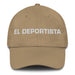 El Deportista The Athlete Mexican Spanish Pride Gift Regalo Dad Hat - Mexicada