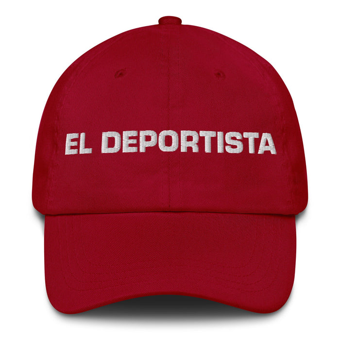 El Deportista The Athlete Mexican Spanish Pride Gift Regalo Dad Hat - Mexicada