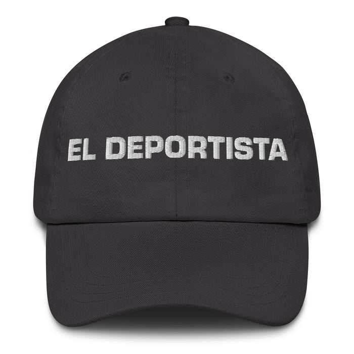 El Deportista The Athlete Mexican Spanish Pride Gift Regalo Dad Hat - Mexicada