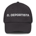 El Deportista The Athlete Mexican Spanish Pride Gift Regalo Dad Hat - Mexicada