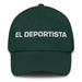 El Deportista The Athlete Mexican Spanish Pride Gift Regalo Dad Hat Mexicada Spruce