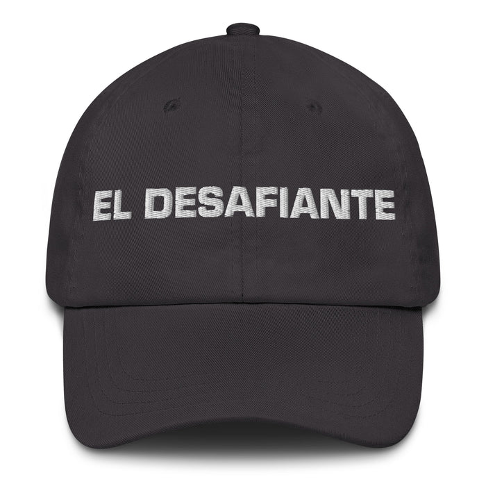 El Desafiante The Challenger (Type 8) Mexican Spanish Pride Gift Regalo Dad Hat - Mexicada