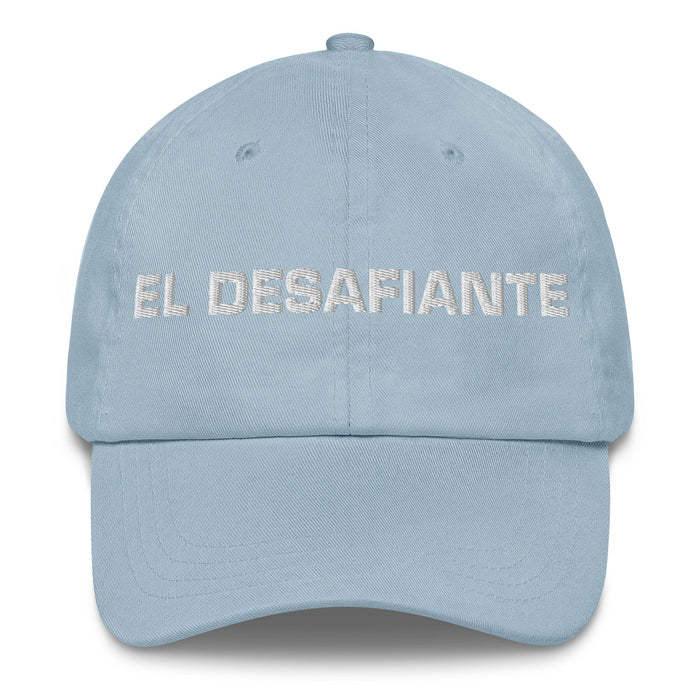 El Desafiante The Challenger (Type 8) Mexican Spanish Pride Gift Regalo Dad Hat - Mexicada