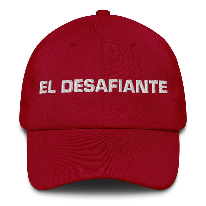 El Desafiante The Challenger (Type 8) Mexican Spanish Pride Gift Regalo Dad Hat - Mexicada