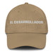 El Desarrollador The Developer Mexican Spanish Pride Gift Regalo Dad Hat - Mexicada