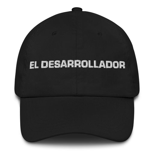 El Desarrollador The Developer Mexican Spanish Pride Gift Regalo Dad Hat - Mexicada