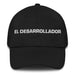 El Desarrollador The Developer Mexican Spanish Pride Gift Regalo Dad Hat - Mexicada