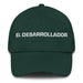 El Desarrollador The Developer Mexican Spanish Pride Gift Regalo Dad Hat Mexicada Spruce