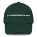 El Desarrollador Web The Web Developer Mexican Spanish Pride Gift Regalo Dad Hat Mexicada Spruce