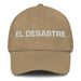 El Desastre The Disaster Mexican Spanish Pride Gift Regalo Dad Hat Mexicada Khaki