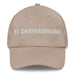 El Desmadroso The Party Crasher Mexican Spanish Pride Gift Regalo Dad Hat Mexicada Stone