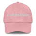 El Desordenado The Messy One Mexican Spanish Pride Gift Regalo Dad Hat Mexicada Pink